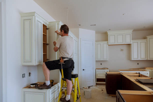 Cabinet Refacing Before After Lanham